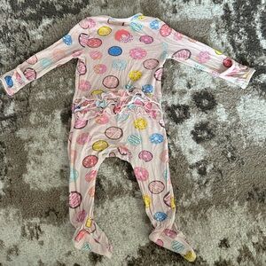 Angel Dear sweet treats Ruffle Footed One-Piece